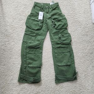 Zara relaxed cargo pants